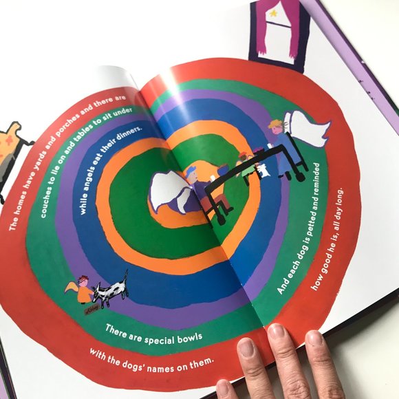 🧿 2 for $25 🧿 Dog Heaven Hardcover Book - Picture 11 of 13